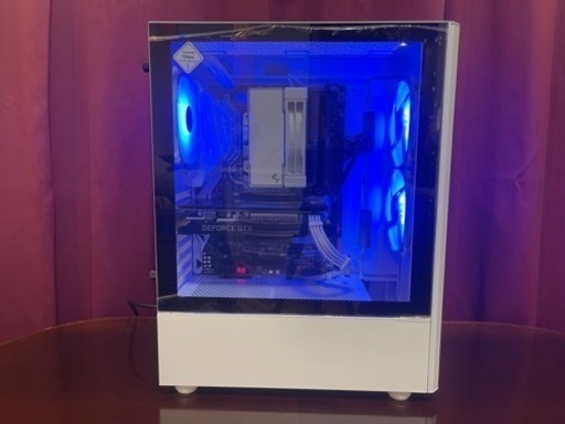 【ゲーミングPC 】i7 6700K & GTX 1660 Super白