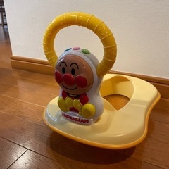 アンパンマン　補助便座の画像