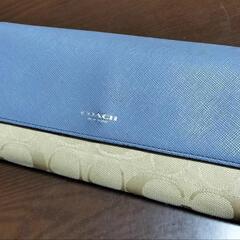コーチ長財布中古