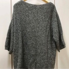 セーター　Lの画像