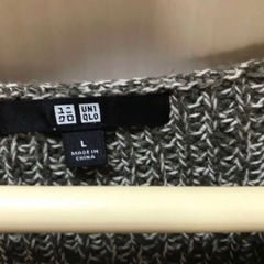 セーター　Lの画像