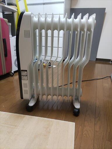 家電セラミックヒーター1500円