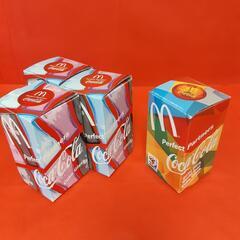 マクドナルド×コカ・コーラ🥤 グラス4個セットの画像