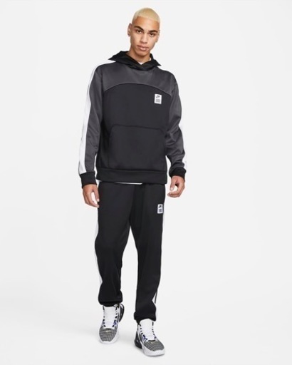 【未使用】NIKE ナイキ サーマ THERMA 上下セットアップ FORCEロゴ ジョガーパンツ
