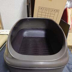 ①猫グッズ トイレ  中古  キレイめ
