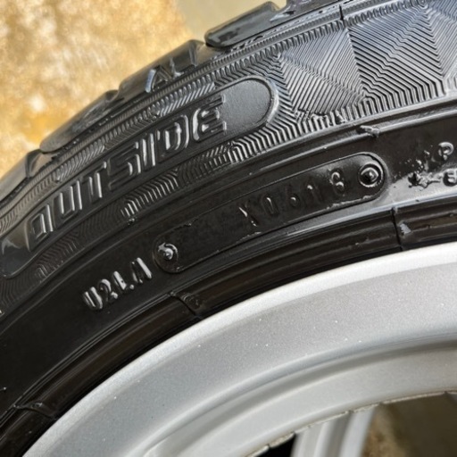 エスティマ？　215/55R17 サマータイヤ！