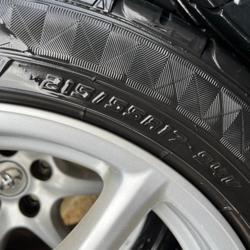 エスティマ？　215/55R17 サマータイヤ！