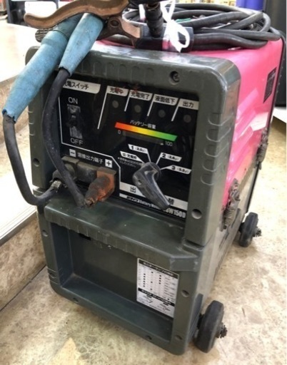 【ジャンク】新ダイワ SBW150D バッテリー溶接機【10807787】