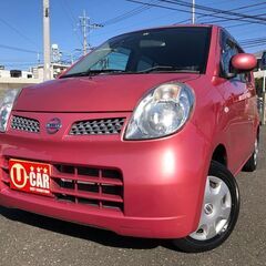 車検５年８月★日産★モコ★走行少ない51000キロ★格安中古車★福岡市