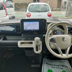 ハイブリッド　9型ナビ 全方位カメラ セーフティープラス　両側パワスラ【ワゴンRスマイル　ハイブリッドX】の画像