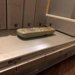 YAMAHA DVR-S60 & オーディオセット一式