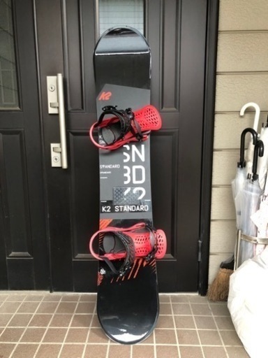 スノーボード4点セット