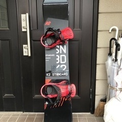 スノーボード4点セット スノーボード4点セット