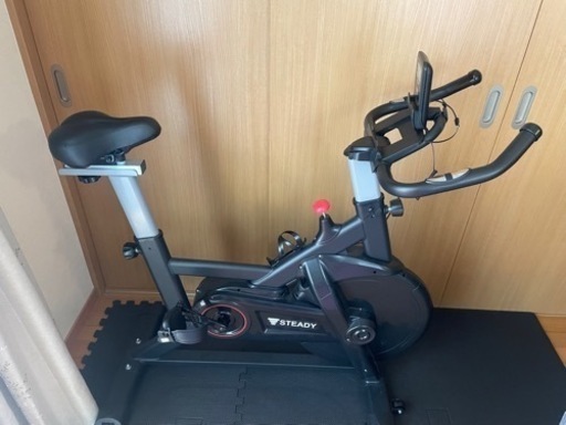 【美品】STEADY ステディ フィットネスバイク