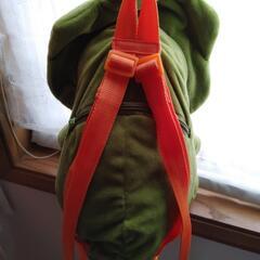 恐竜リュックの画像