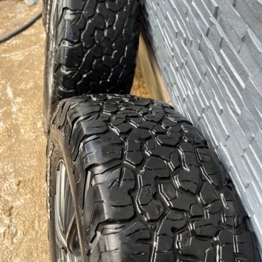 エクストレイルに装着！　LT215/70R16 All-Terrain