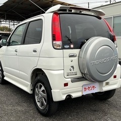 ★支払い総額 14.8万★ダイハツ テリオスキッド！車検令和5年12月！タイベル交換済み！下取り、配送可能！の画像
