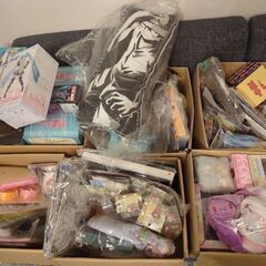 アニメグッズ　超大量処分