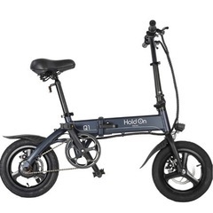 葛飾区　一年使用　HoldOn Q1J 電動アシスト自転車 折り...