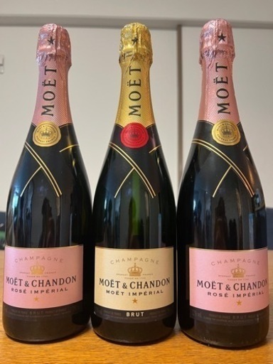 モエシャンドン３本セット