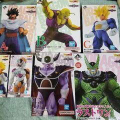 ドラゴンボール一番くじ　フィギュアコンプリート