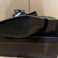【未使用品】革靴 サイズ41（約26cm） ビジネス・冠婚葬祭向け  マルイ購入品の画像