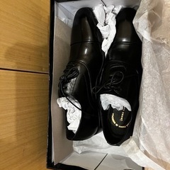 【未使用品】革靴 サイズ41（約26cm） ビジネス・冠婚葬祭向け  マルイ購入品の画像