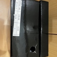 【未使用品】革靴 サイズ41（約26cm） ビジネス・冠婚葬祭向け  マルイ購入品の画像