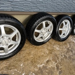 軽自動車用　スタッドレス　155/65R13