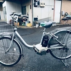 2210番　  電動自転車