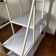 【決定しました！】500円ロフトベッド白の画像