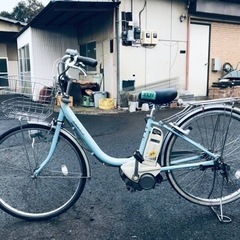 2211番　電動自転車
