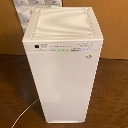 ダイキン　空気加湿洗浄機