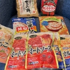 レトルト食品等