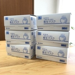 未使用マスク×6