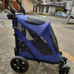 中古  ペットカート、ペットバギー、ペットキャリーの画像