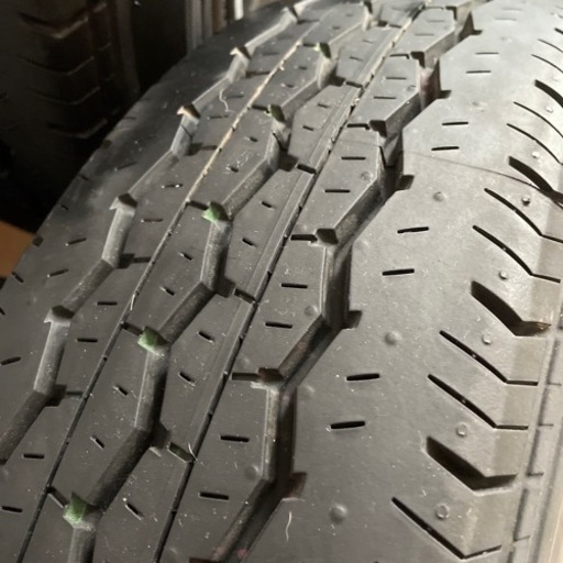 ハイエース　純正アルミホイール　5本セット　新車外し