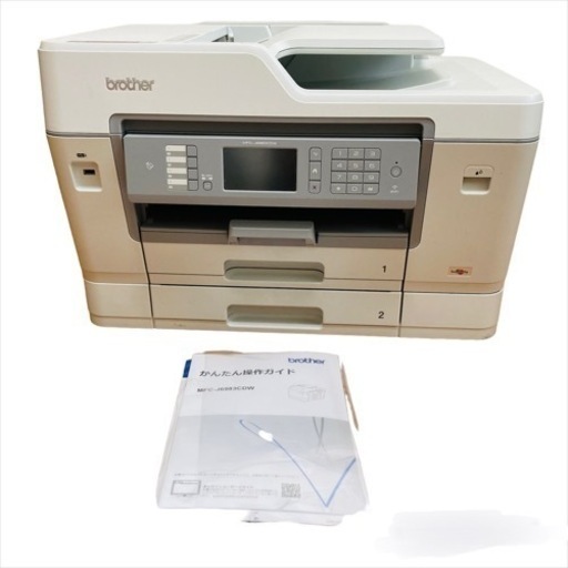 【お引き取り者みつかりました】ブラザー インクジェットプリンター MFC-J6983CDW