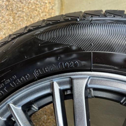 175/65R14 サマータイヤ　バリ溝！　20年