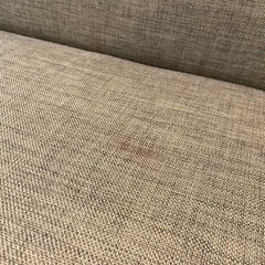 【1/24(火)まで】２人掛け用ソファーの画像