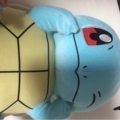 ゼニガメ ポケモンのぬいぐるみ 最終値下げの画像
