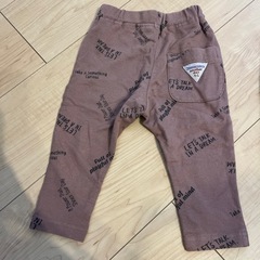 80cmズボン 値下げの画像