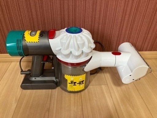 ダイソン　布団用掃除機