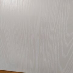 ニトリ　デスク(ザッキー 95 WW)　ホワイトウォッシュ　机の画像