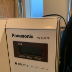 Panasonic 電子レンジの画像