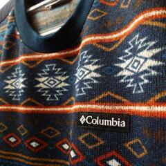 Columbia フリースセーター ほぼ未使用の画像