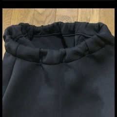 黒スカートの画像