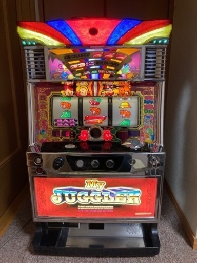 ジャグラー  不要機  実機  マイジャグラー