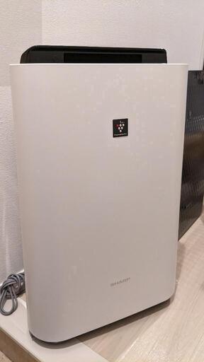 SHARP 空気清浄機 KC-G50-W