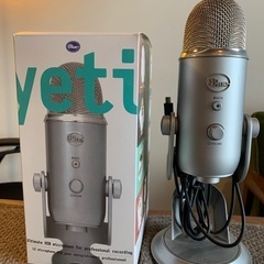 Blue Microphones Yeti シルバー (難あり)